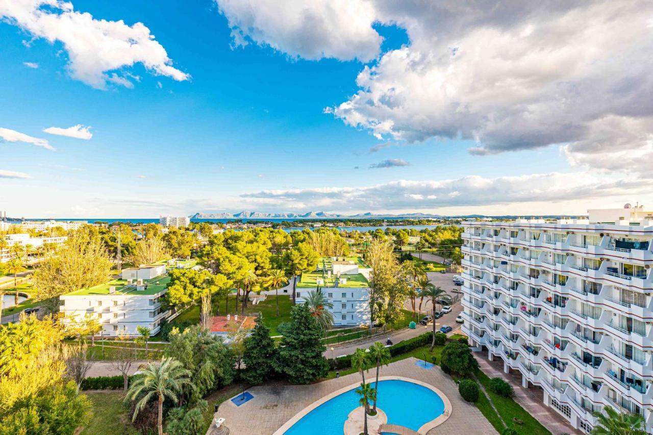 Апартаменты La Panoramica Порто де Алькудиа Экстерьер фото