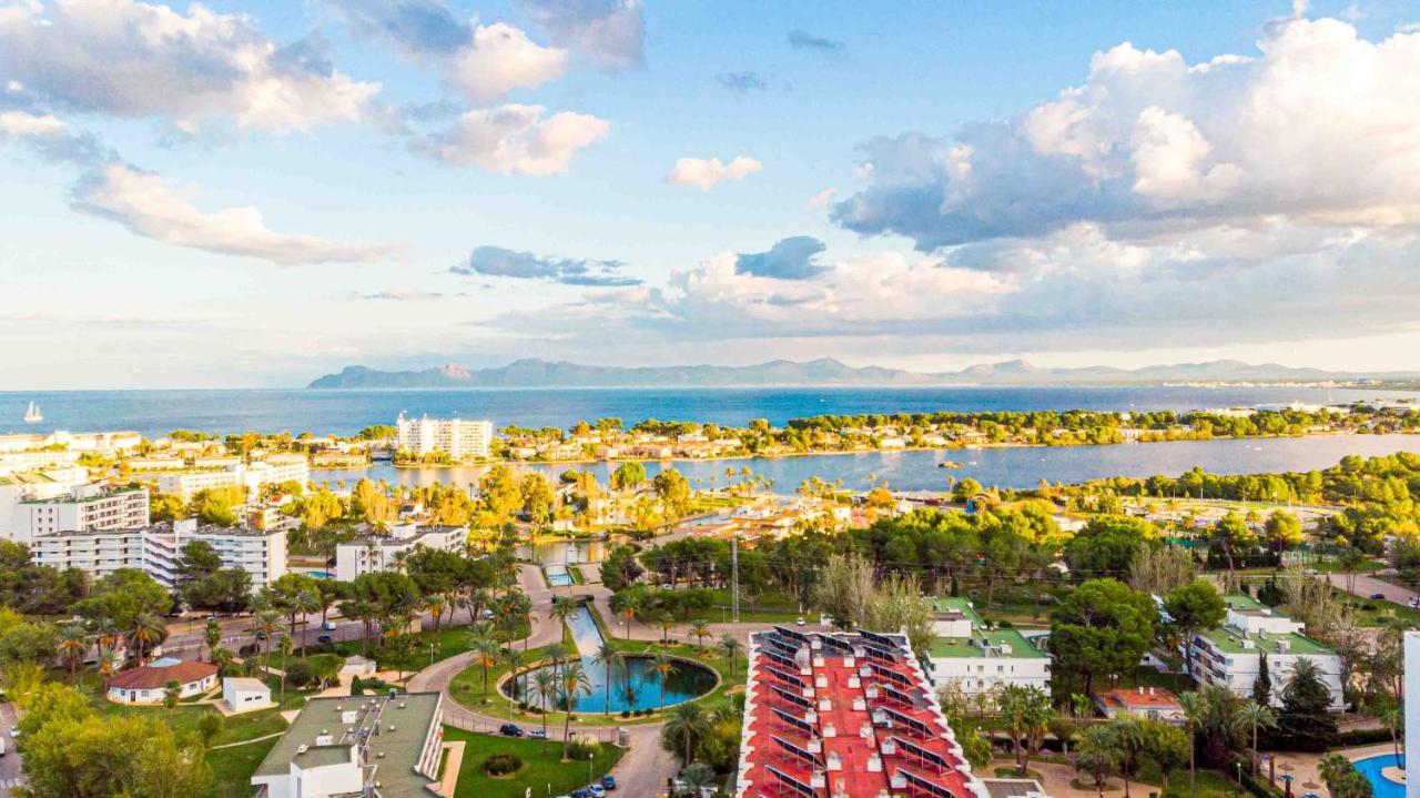 Апартаменты La Panoramica Порто де Алькудиа Экстерьер фото